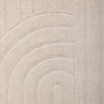 Cottage hand woven beige rug 160*230cm image number 3