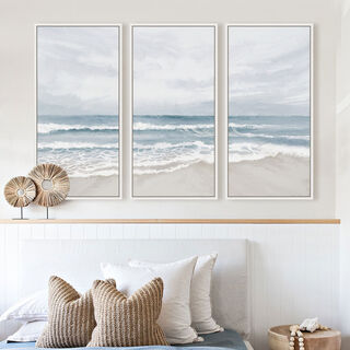 Homez Wall Art Framed Canvas 40*80*4Cm
