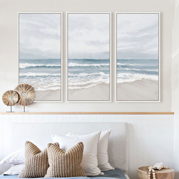 Homez Wall Art Framed Canvas 40*80*4Cm image number 0