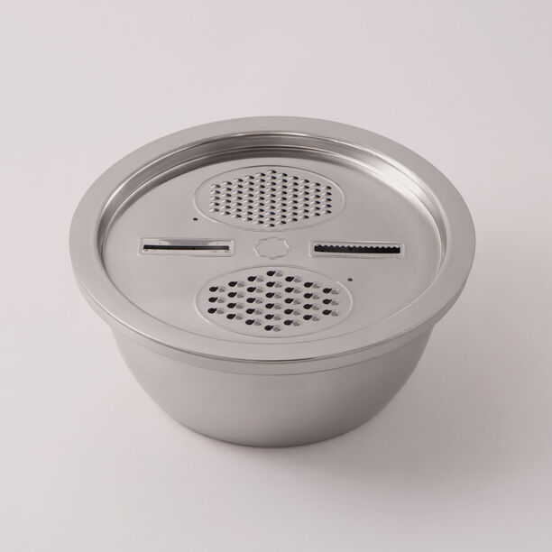 Alberto stainless steel 3pcs set, silver image number 1