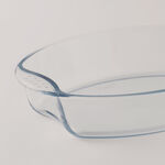 Alberto Borosilicate Glass Oval Baking Dish 2L image number 2