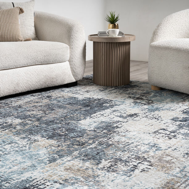 Boutique Blanche aberdeen abstract rug, blue 160*230cm image number 0