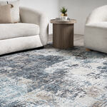 Boutique Blanche aberdeen abstract rug, blue 160*230cm image number 0