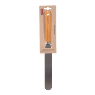 Alberto Steel Scraper With Wooden Handle