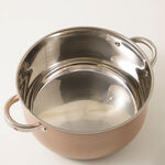 Alberto 7pcs stainless steel cookware set, gold image number 5