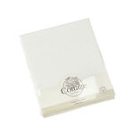 Cottage Fitted Sheet White 120X200+35 Cm image number 0