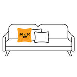 CUSHION WITH EMBROIDERY image number 3