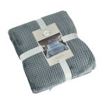 3 pieces Bedspread Grey image number 2