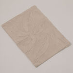 Boutique Blanche cotton rectangular cushion cover 35*50cm, white image number 1