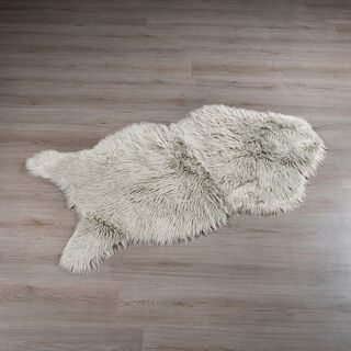 Faux Fur Grey