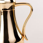 Dallety 2 Pieces Steel Vacuum Flask Set Gold image number 4