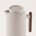 Dallaty plastic grey vacuum flask 1L image number 2