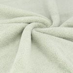 Boutique Blanche light green ultra soft bath sheet 100*150 cm image number 2
