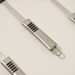 Alberto 6 piece stainless steel cooking utensil set image number 4