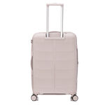 Travel vision durable PP 3 pcs luggage set, rose image number 4