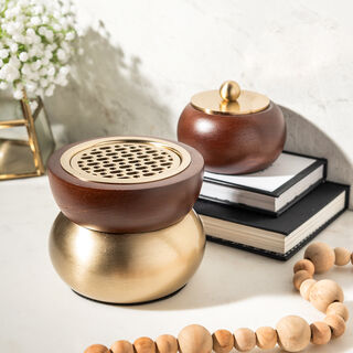 Oud Burner 12*12*28 cm