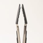 OXO stainless steel locking tongs 23cm, black image number 4
