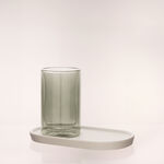 Rio porcelain 12pcs double glass tea set image number 0