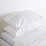 Cottage 3pcs cotton duvet cover 260*200cm 200 thread count white image number 3