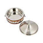 Small Food Warmer nickel Plated image number 2