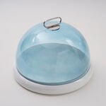 Marjan Collection La Mesa Cake Stand With Glass Lid image number 3