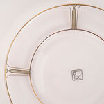 La Mesa 4 pcs white bone porcelain side plate image number 4