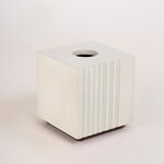 Tissue Box Dia 14* Ht: 15 Cm image number 1
