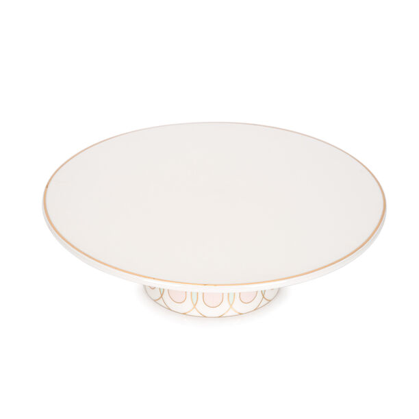 Blush Footed Cake Stand image number 3
