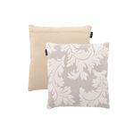 Cottage Jute Cotton Twill Cushion 50*50 cm Off White image number 0