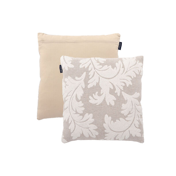 Cottage Jute Cotton Twill Cushion 50*50 cm Off White image number 0