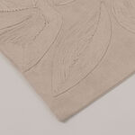 Boutique Blanche cotton rectangular cushion cover 35*50cm, white image number 3