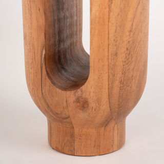 Wood Oud Burner Natural Color