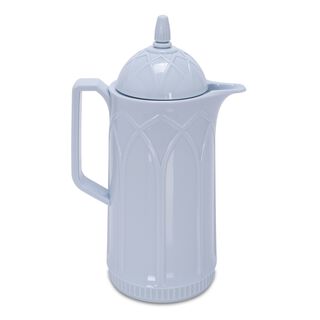 Dallety Plastic Vacuum Flask Traditional Classic Blue 1L