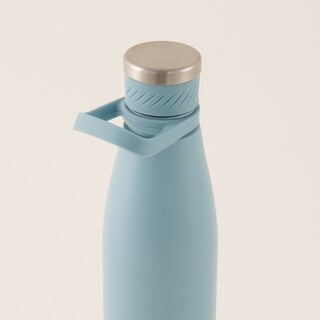 Dallaty stainless steel thermo bottle, blue 700 ml