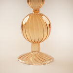 Homez glass Ramadan decorative piece, beige 10.5*10.5*60.5cm image number 2