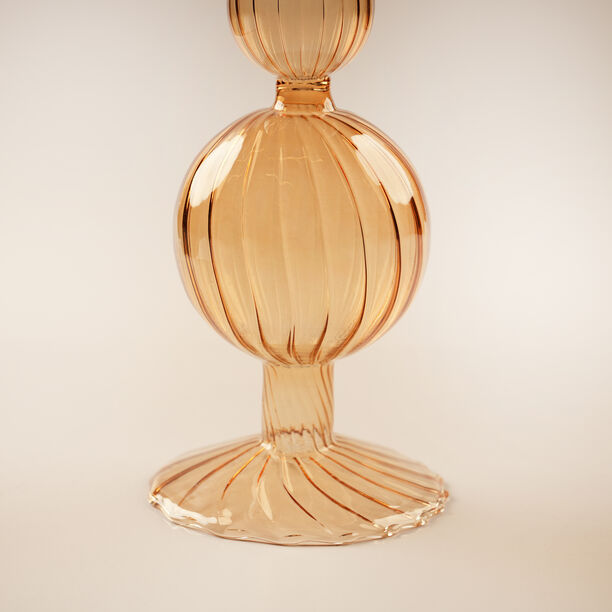 Homez glass Ramadan decorative piece, beige 10.5*10.5*60.5cm image number 2