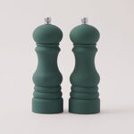 Alberto salt and pepper mill set 6*17.5cm, green image number 0