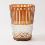 Homez 2Pcs Gift Pack Of Glass Candle Holders image number 0