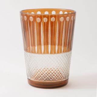 Homez 2Pcs Gift Pack Of Glass Candle Holders