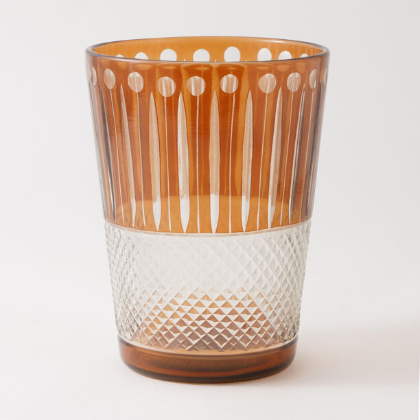 Homez 2Pcs Gift Pack Of Glass Candle Holders image number 0