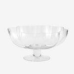 لا ميسا وعاء فواكه زجاج، كبير 13*26*11.5سم image number 0