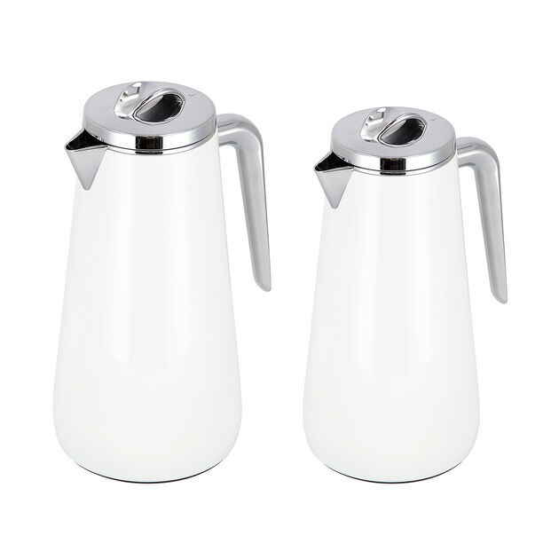 Steel Vacuum Flask Setf Eve 1L+1.3L image number 1