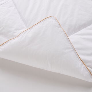 بوتيك بلانش حشوة لحاف قطن كوين أبيض 240*200 سم