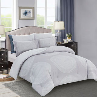 4 Pcs Comforter Twin Size Set