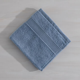 Boutique Blanche Sky Cotton Cloud Zero Twist Face Towel, 30*30 Cm