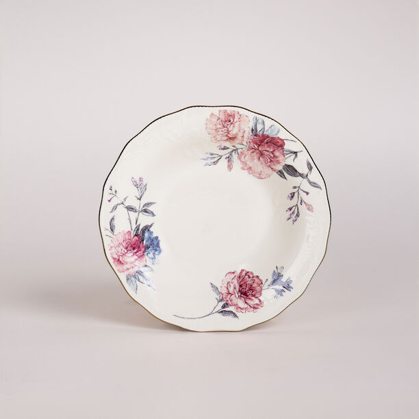 La Mesa multicolor porcelain 18 pc dinner set image number 3