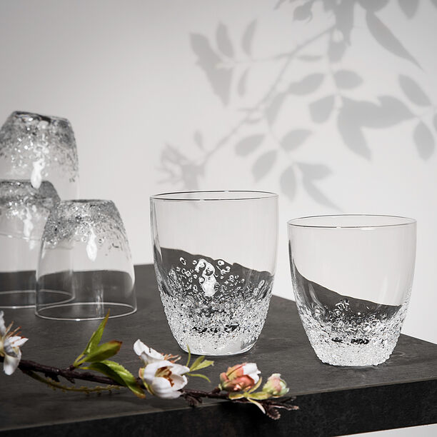 Set Of 4 Clear Ice Dregs Tumbler image number 0