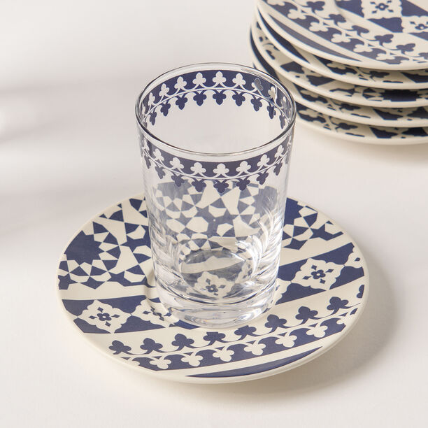 Bahja blue & white porcelain tea set image number 2