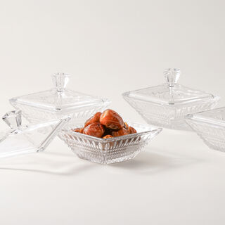 Dallaty glass date bowl