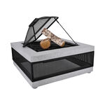 Firepit 71*71*42 cm image number 3